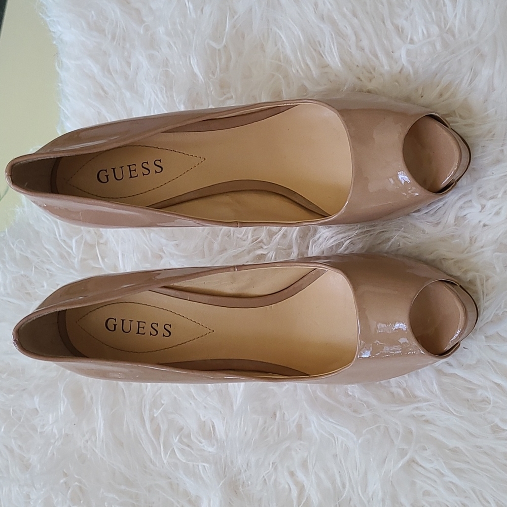Guess nude heels